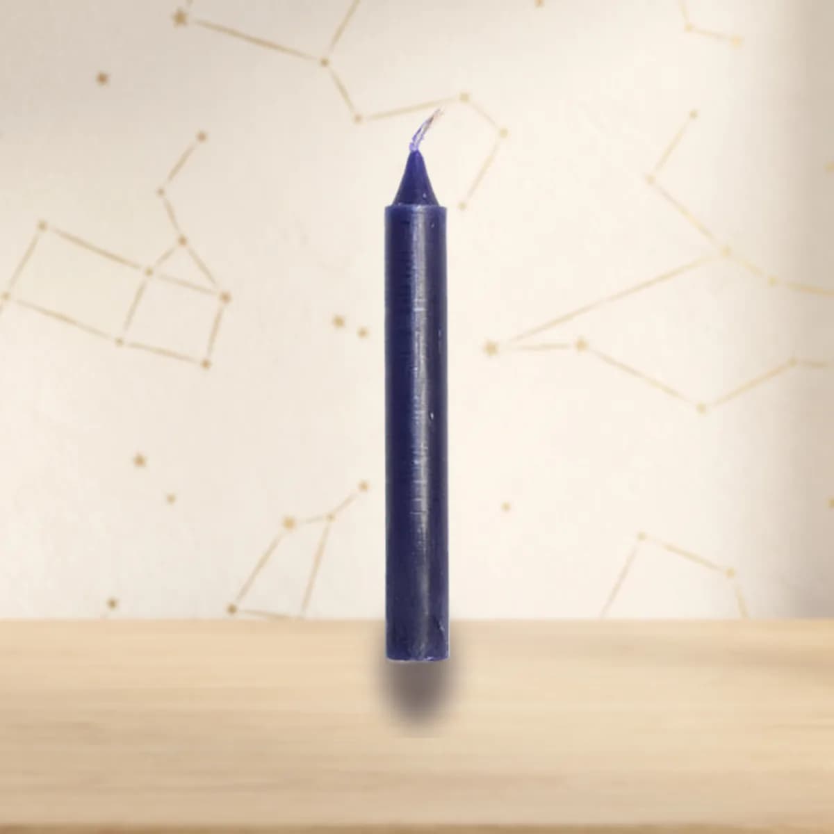 Purple 6" Household Candle
