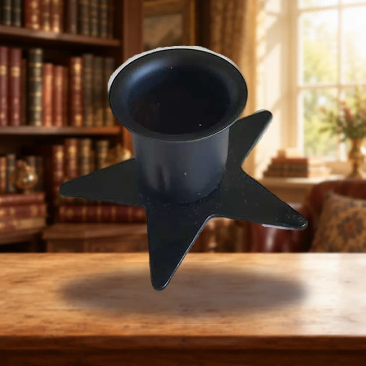 Pentagram Taper Holder