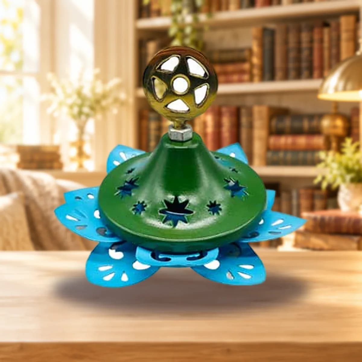 3 1/2" Pentagra tealight stand