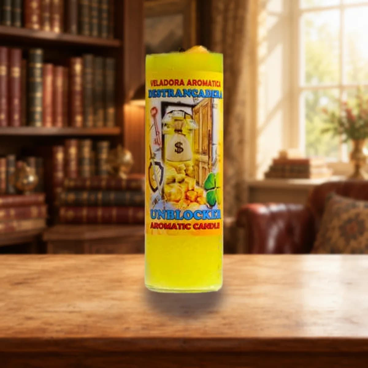 Unblocker (Destrancadera) aromatic jar candle