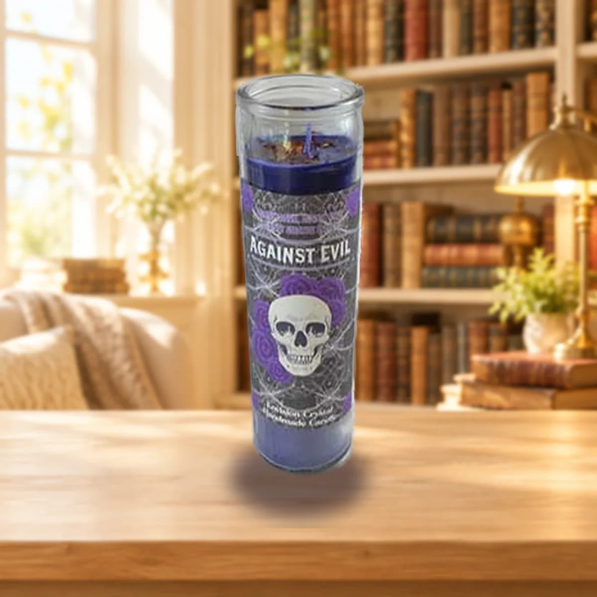 Against Evil aromatic jar candle