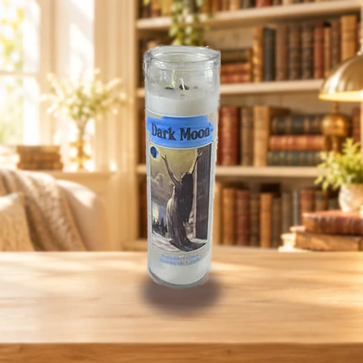 Dark Moon aromatic jar candle