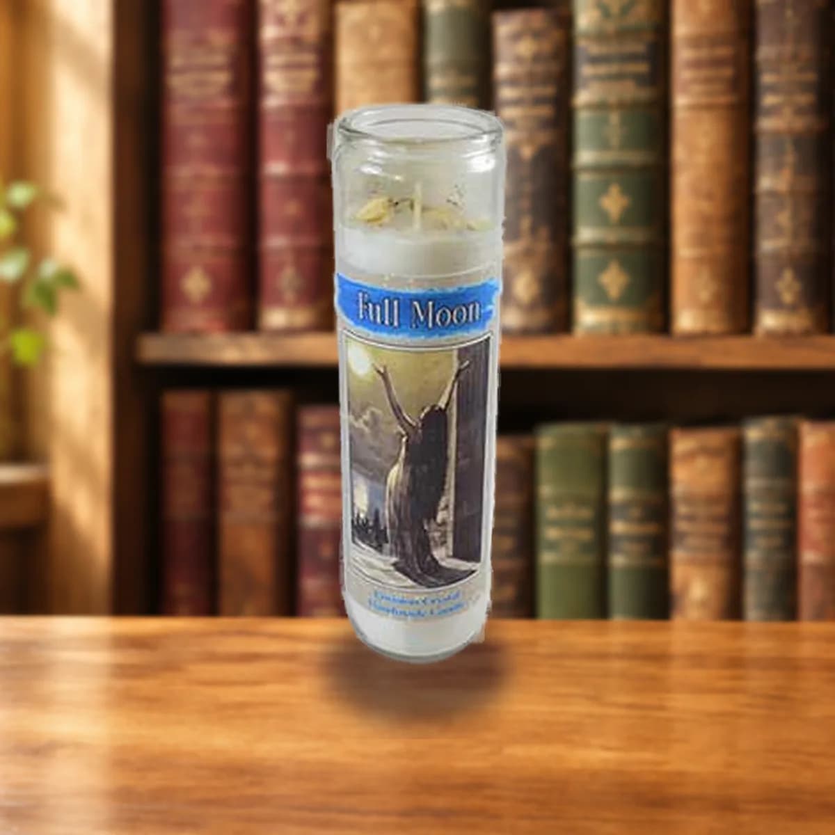 Full Moon aromatic jar candle