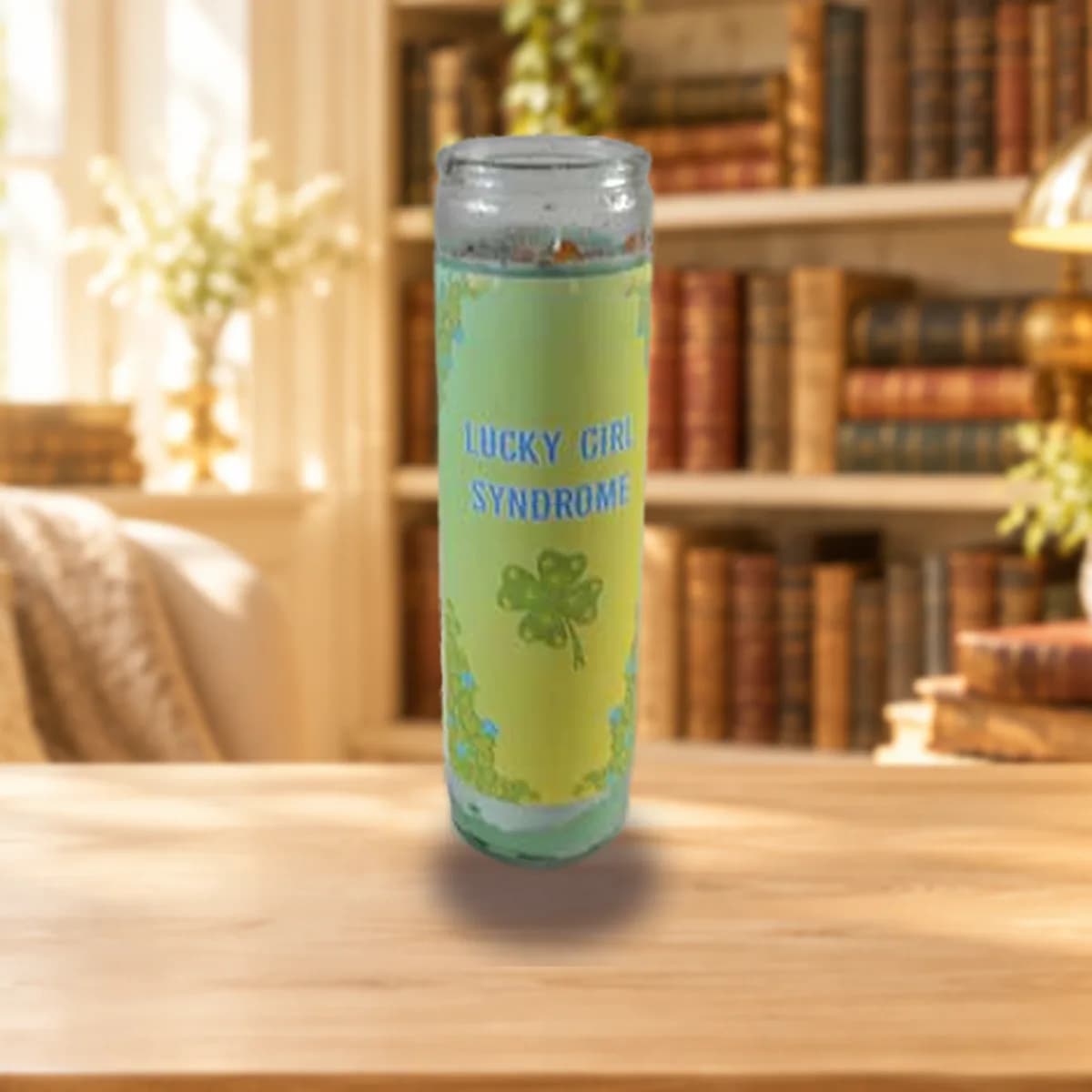 Lucky Girl Syndrome aromatic jar candle