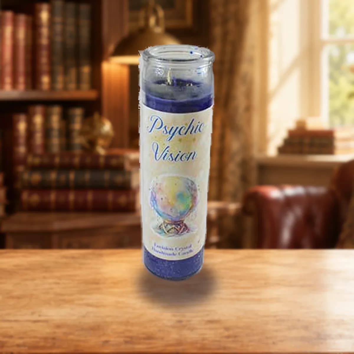 Psychic Vision aromatic jar candle