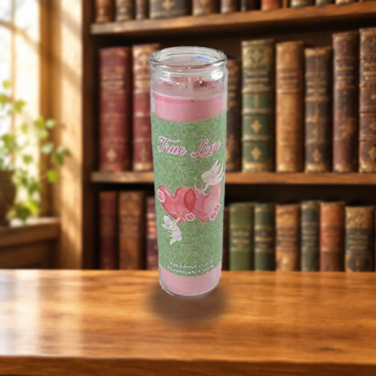 True Love aromatic jar candle
