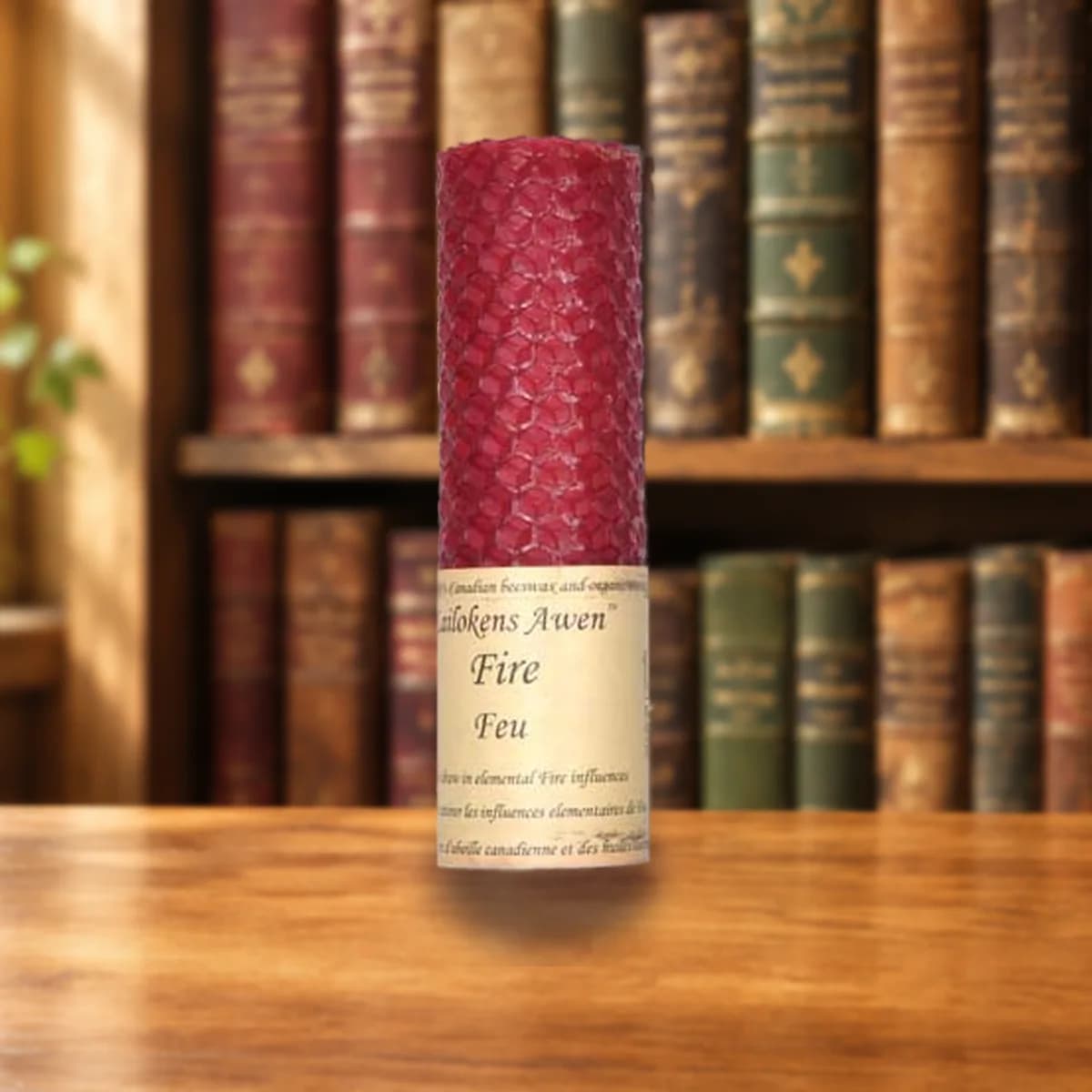 4 1/4" Fire Lailokens Awen candle