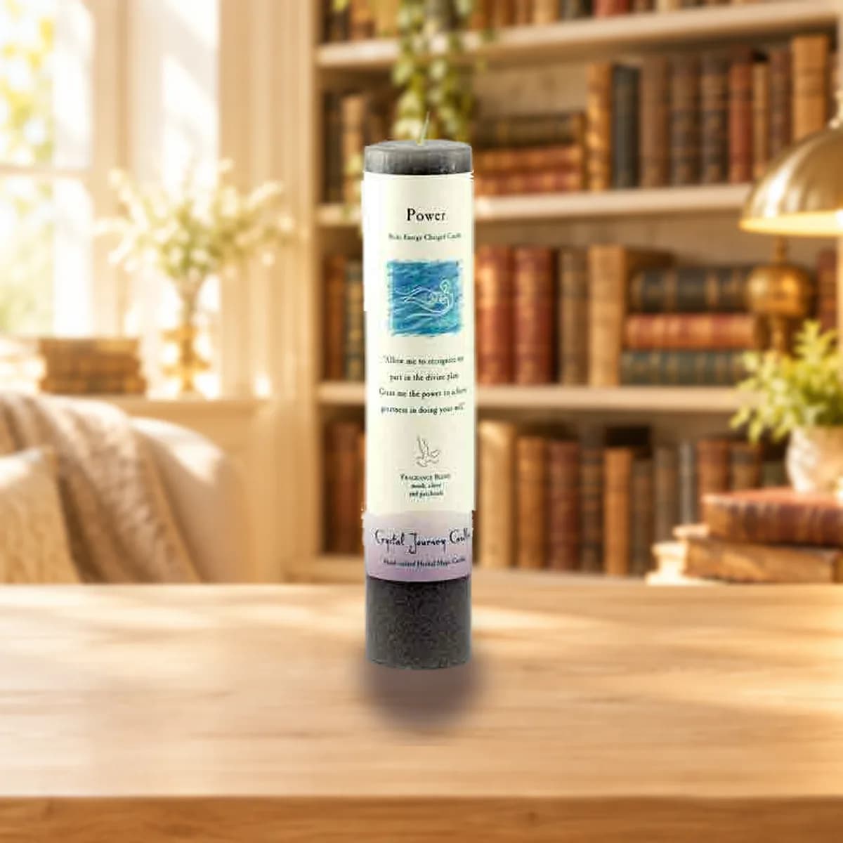 Power Reiki Charged Pillar Candle