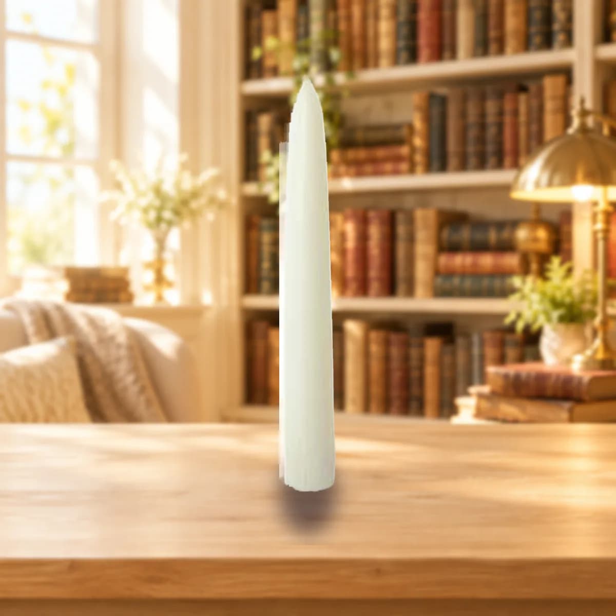 Centering ritual candle