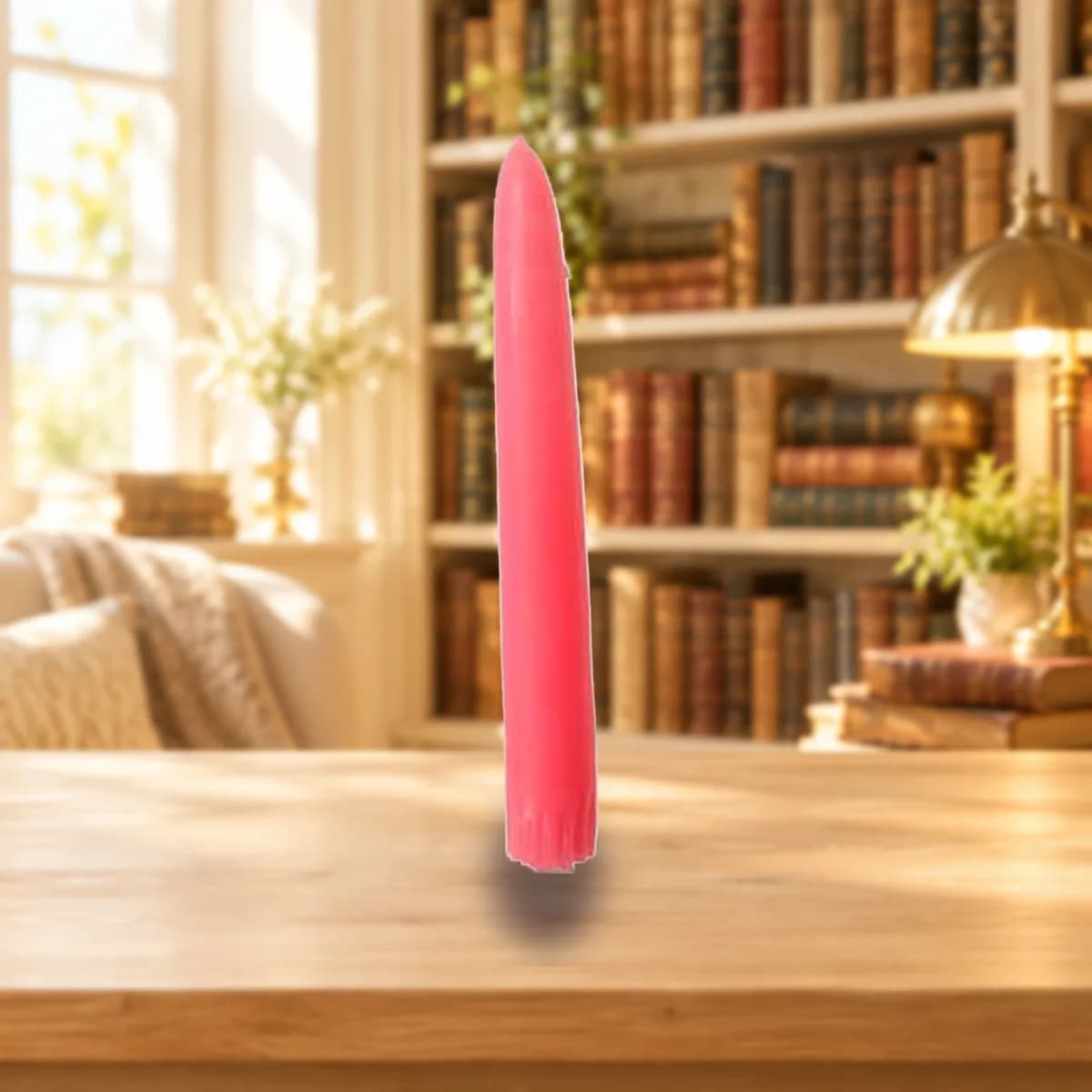 Love ritual candle
