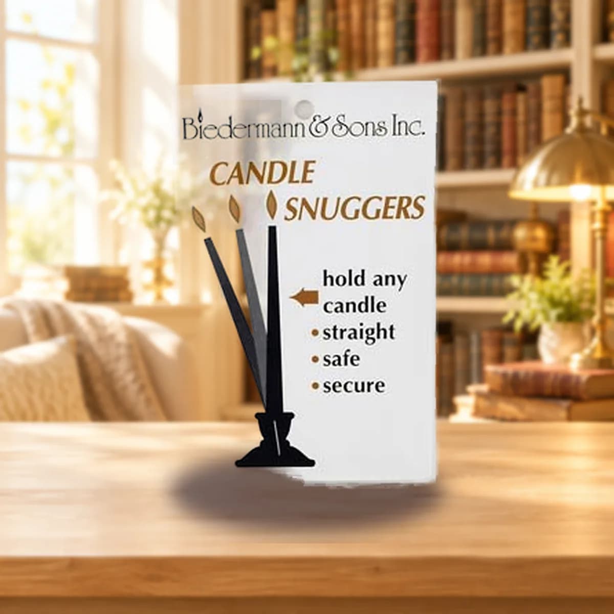 Candle snugger