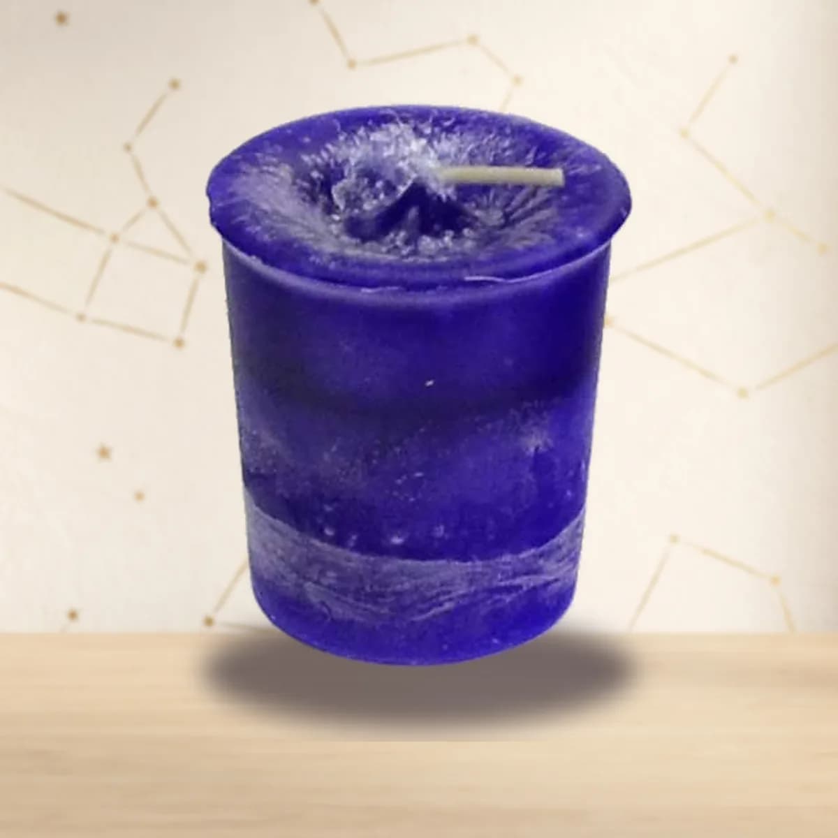 Third Eye Chakra votive candle