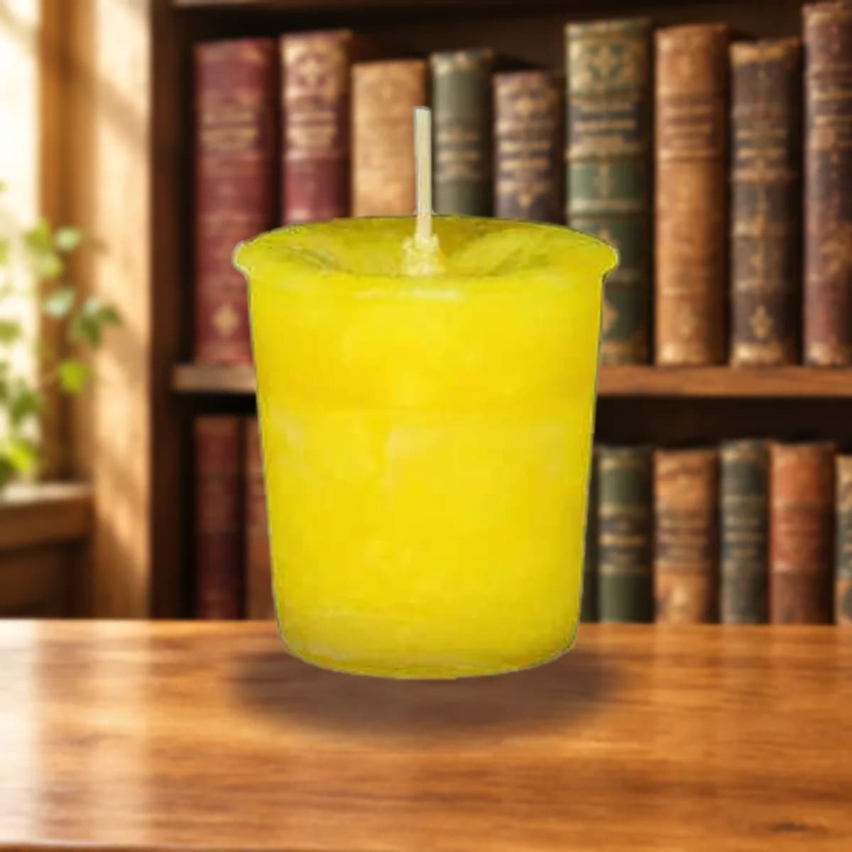 Laughter Herbal votive - yellow