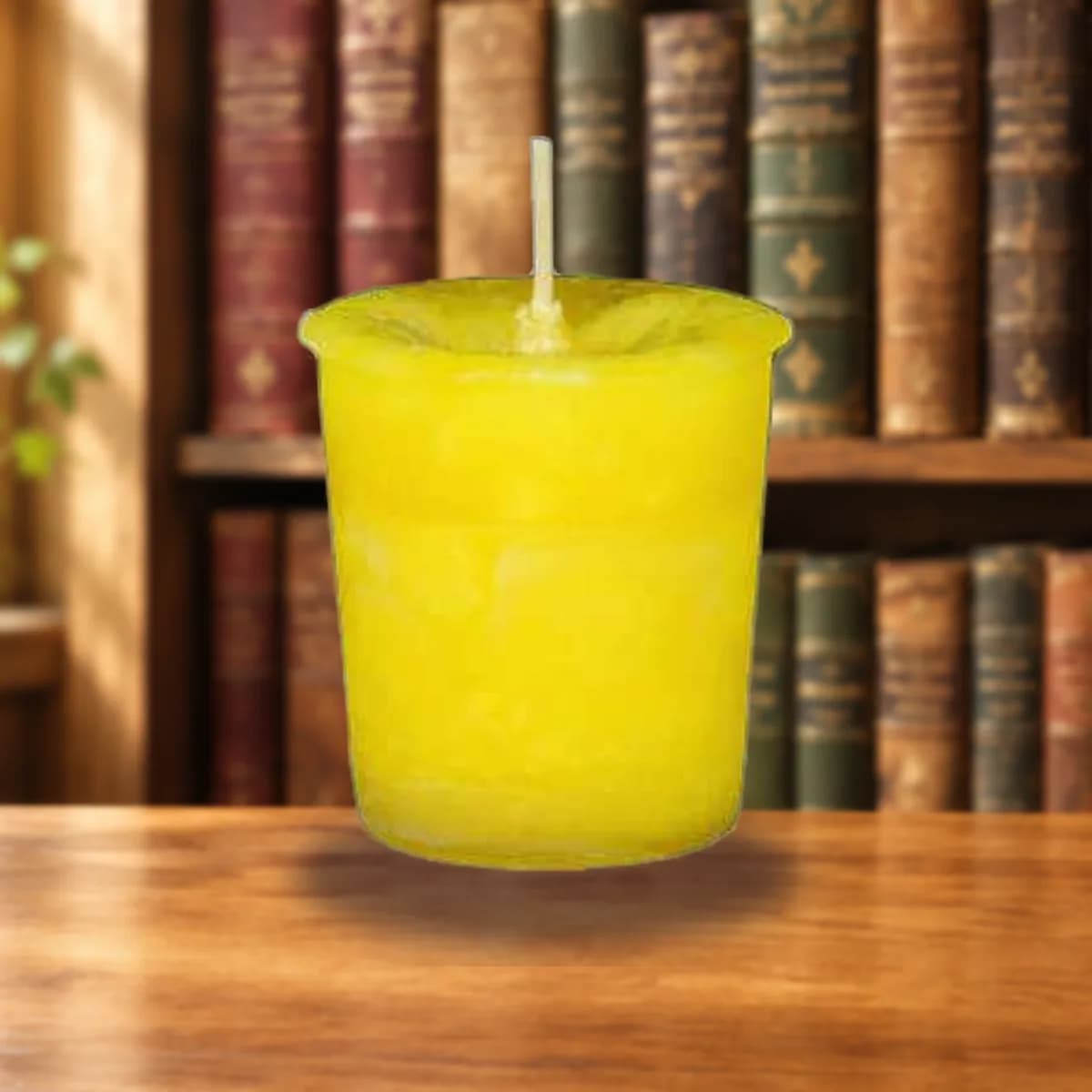 Positive Energy Herbal Votive, Yellow