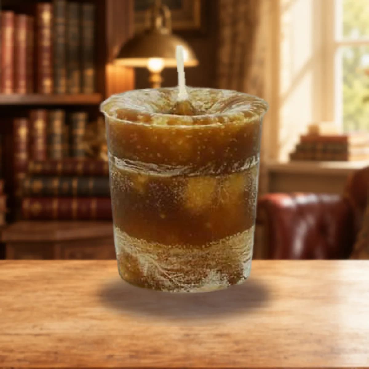 Problem Solving Herbal votive - brown