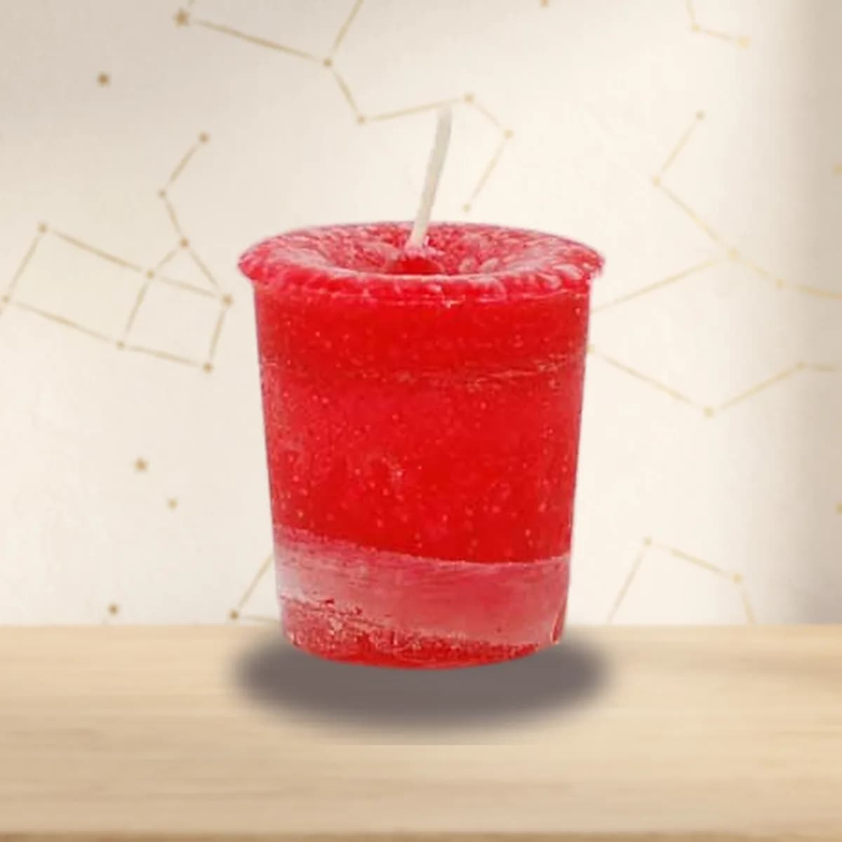 Seduction Herbal votive - red pink
