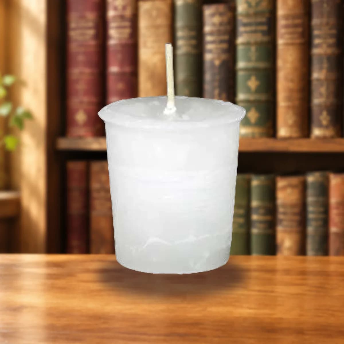 Spirit Herbal votive - white