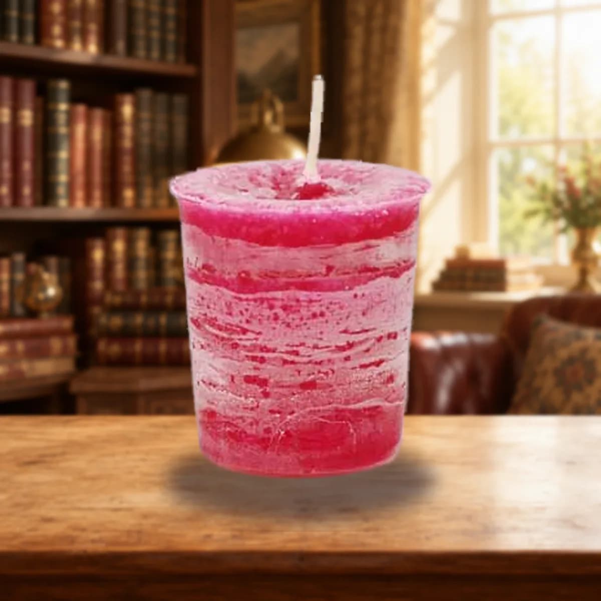Wisdom Herbal votive - mulberry