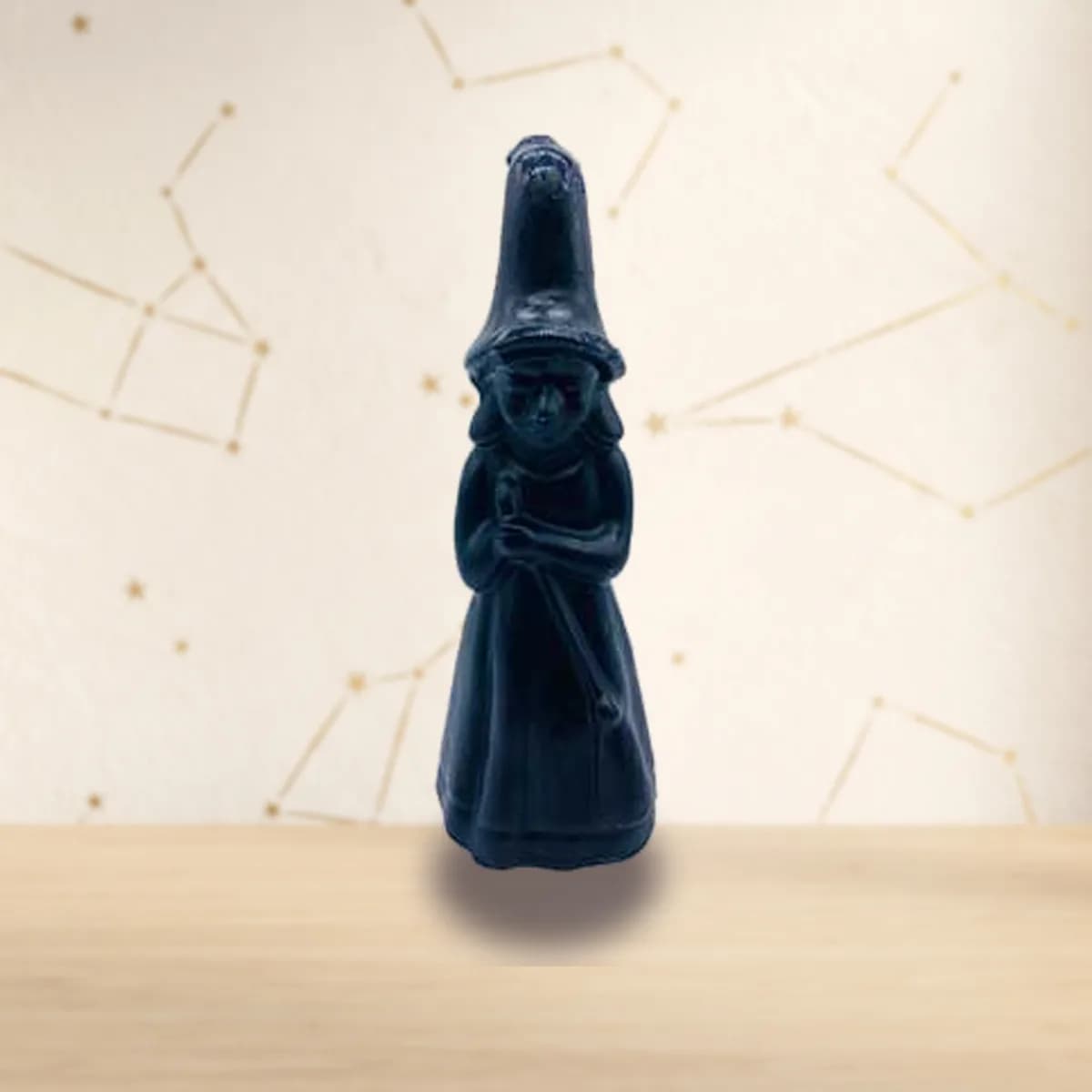 Black Witch Candle, 8 in.