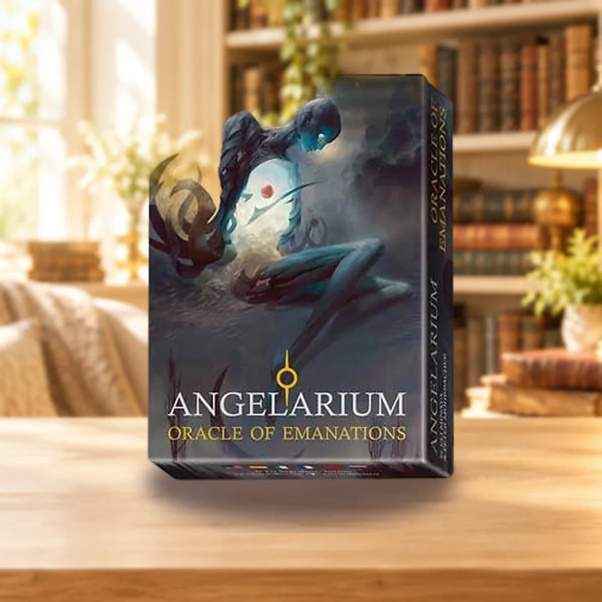 Angelarium Oracle of Emanations by Minaya & Mohrbacher