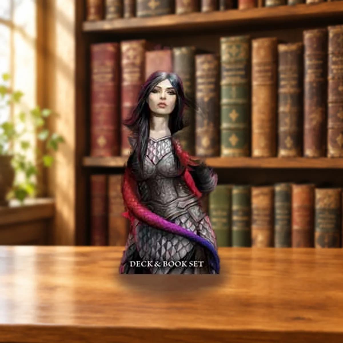 Anne Stokes Gothic oracle by Anne Stokes
