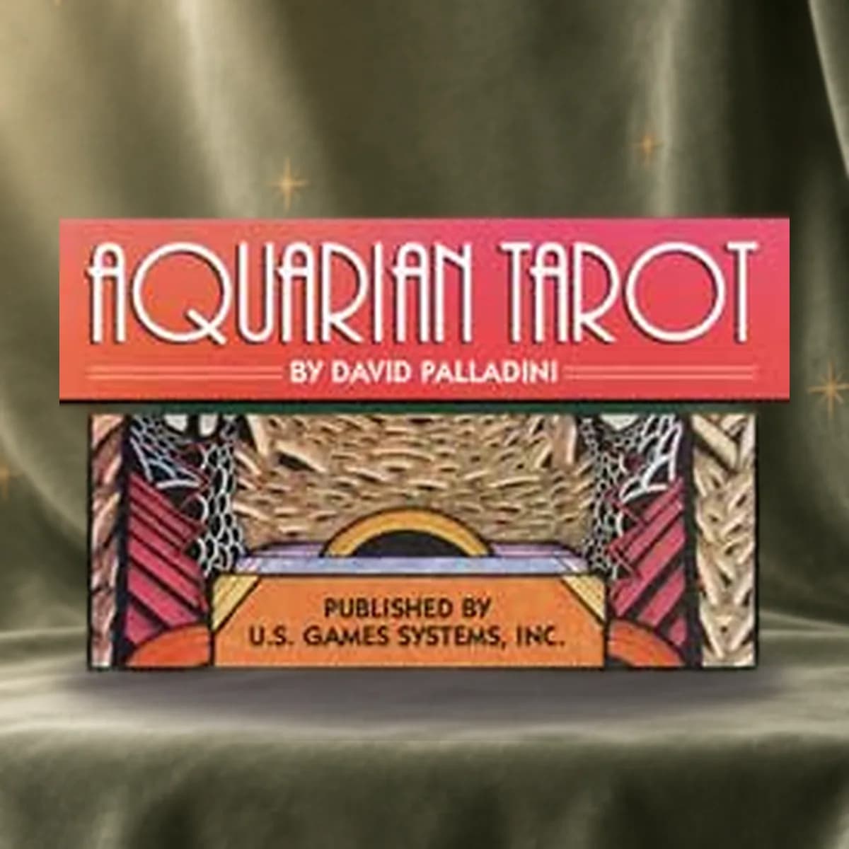 Aquarian tarot deck by Palladini, David