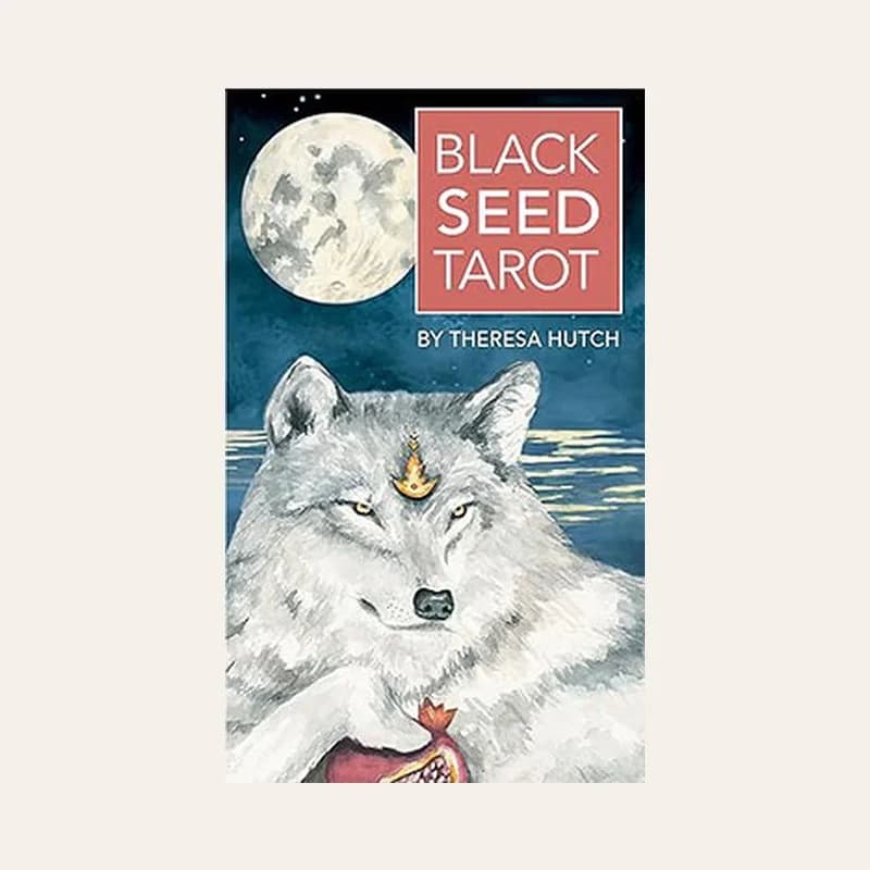 Black Seed tarot by Theresa Hutch