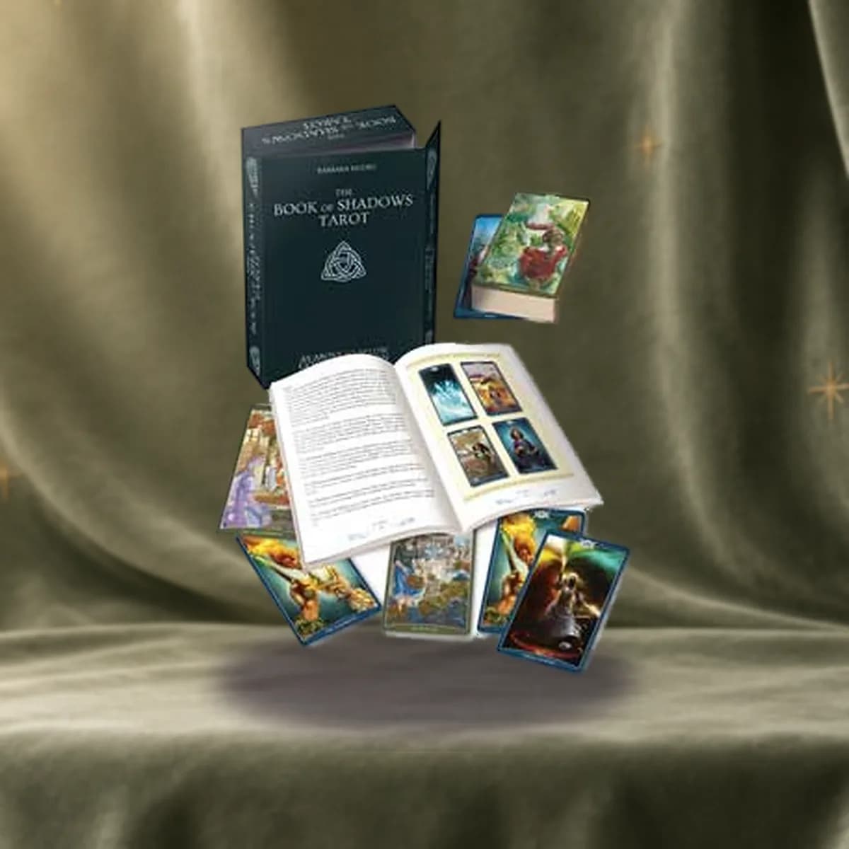 Book of Shadows tarot (2 decks) by Barbara Moore