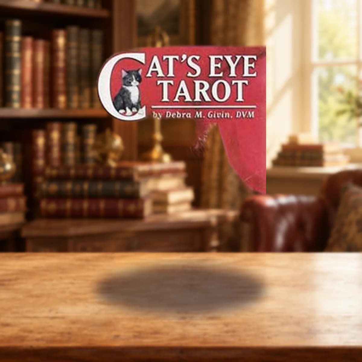 Cat's Eye Tarot Deck by Debra Givin