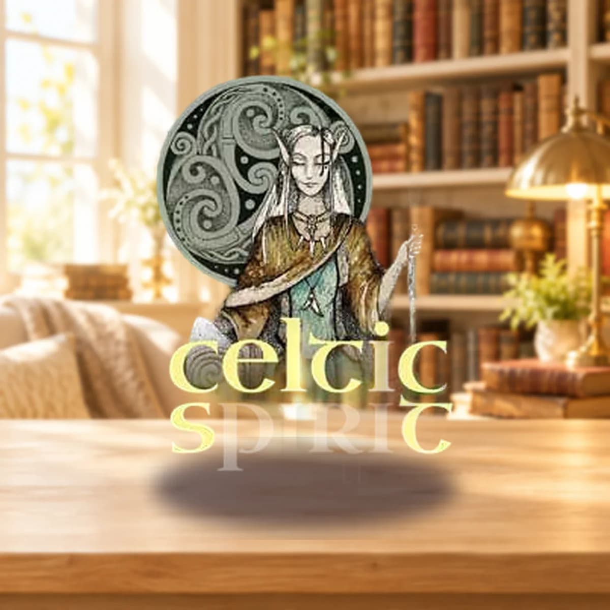Celtic Spirit oracle by Nicola McIntosh