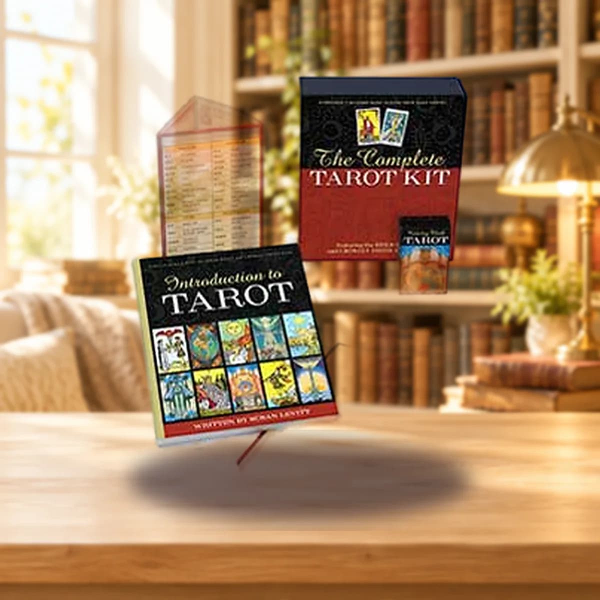Complete Tarot Kit (deck & book) by Susan Levitt