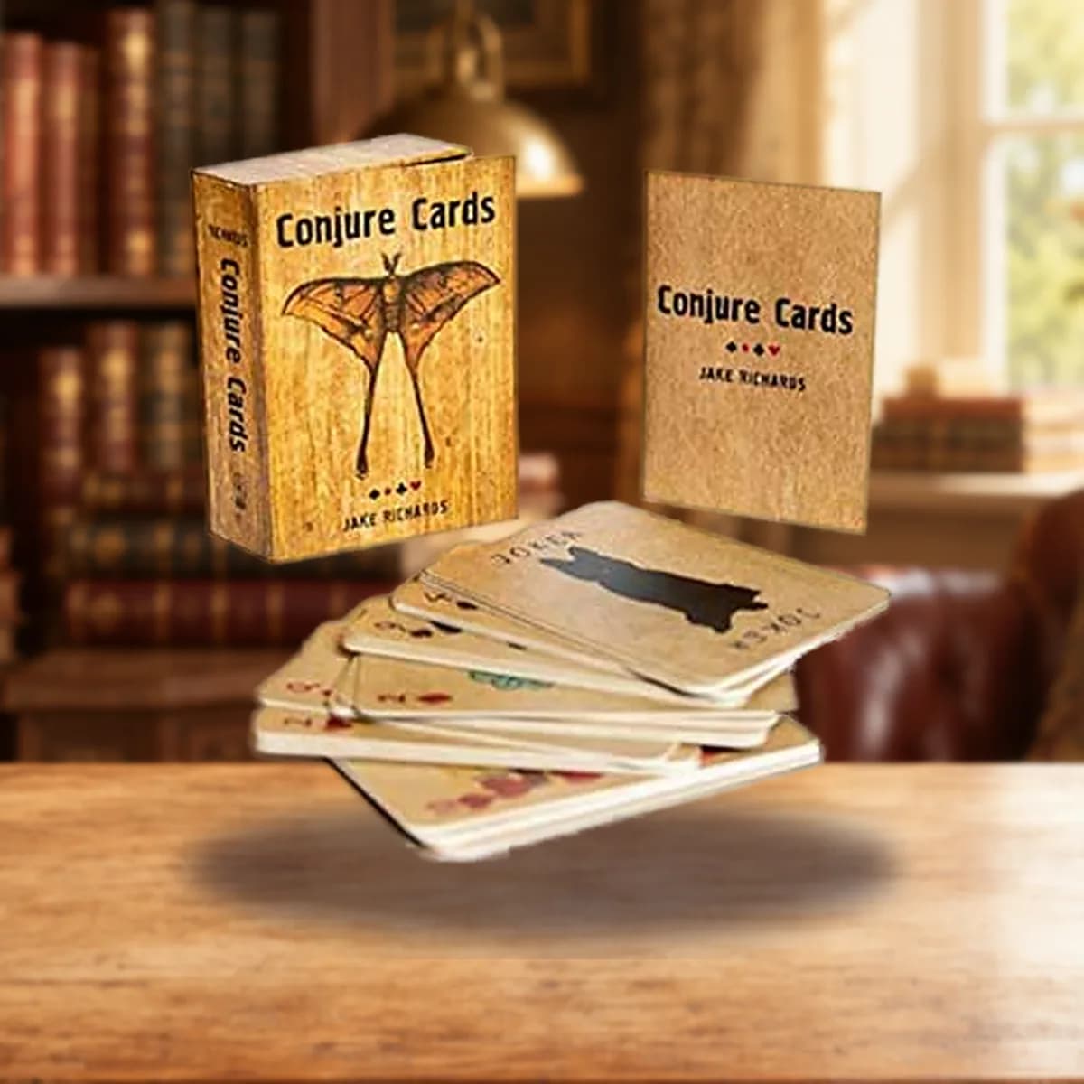 Conjure Cards by Jake Richards