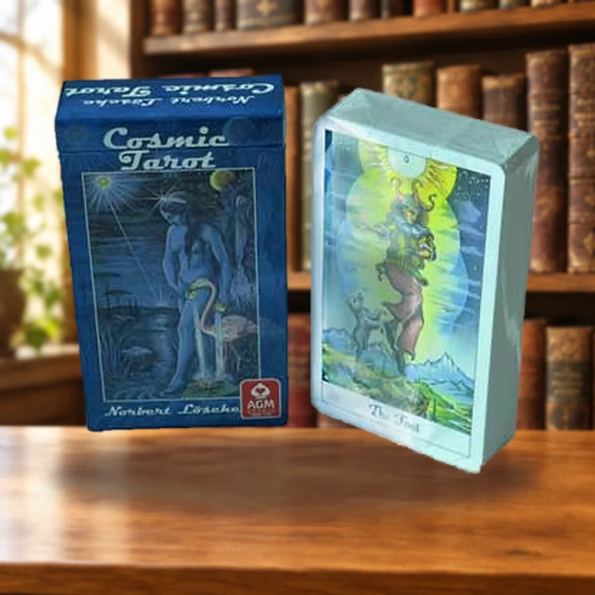 Cosmic tarot deck by Norbert Losche
