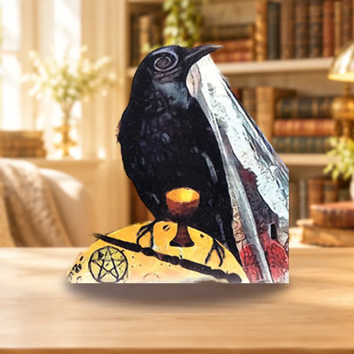 Crow Tarot (MJ Cullinane)