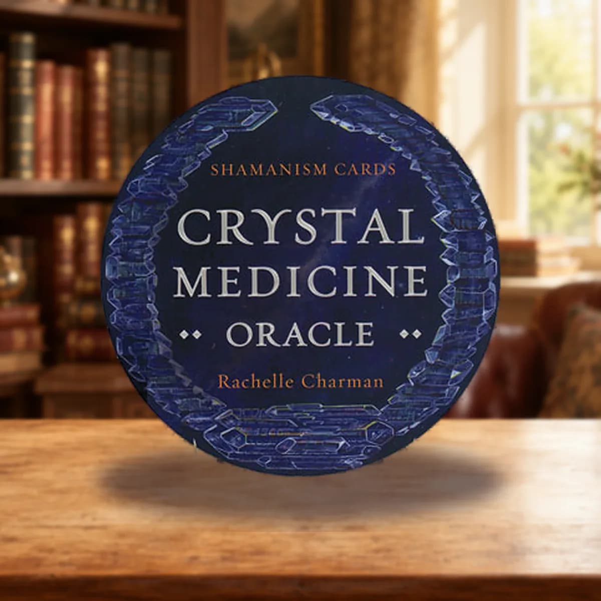 Crystal Medicine oracle by Charman & Hibble