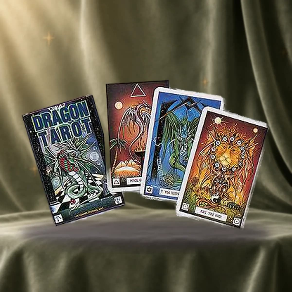 Dragon Tarot  by  Donaldson & Pracownik
