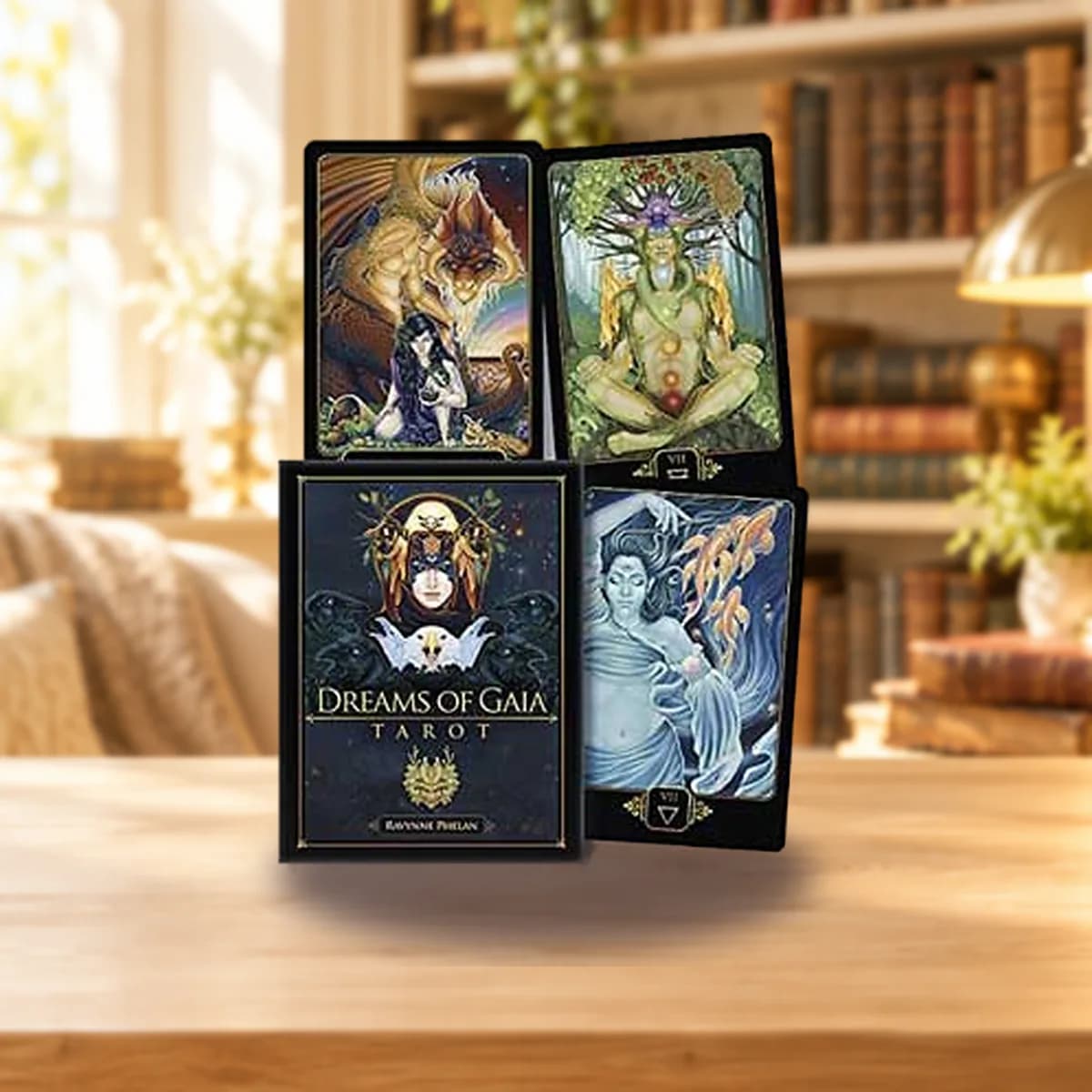 Dreams of Gaia (deck & book) by Ravynne Phelan