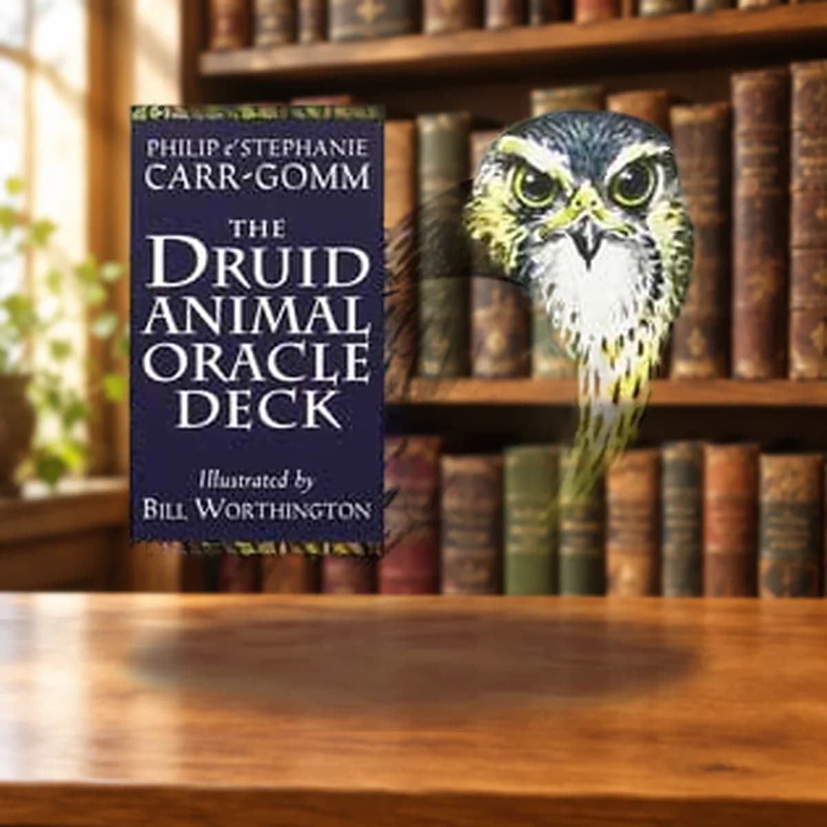 Druid Animal oracle deck by Carr-Gomm & Carr-Gomm