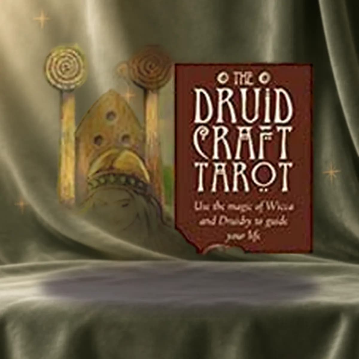 Druid Craft tarot deck by Carr-Gomm & Carr-Gomm