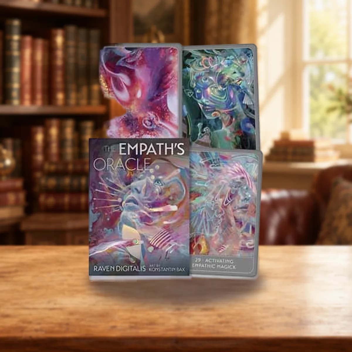 Empath's Oracle (deck & book) by Digitalis & Bax