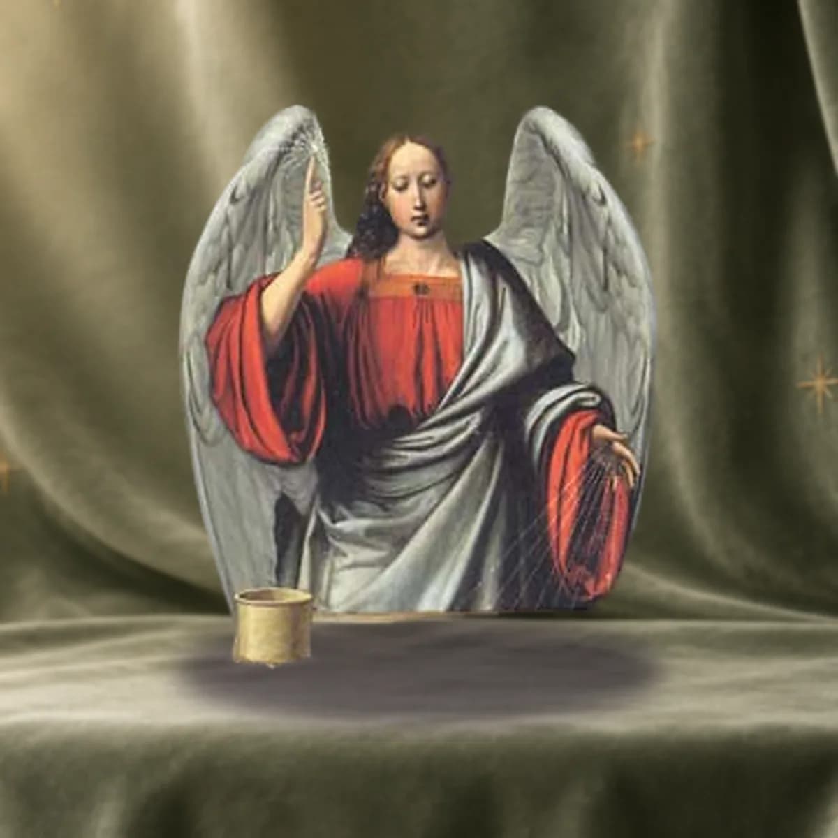 Influence of the Angels tarot by Jody Boginski Barbessi