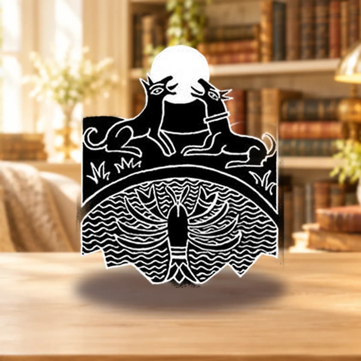 Inversion Tarot tin by Jody Boginski Barbessi
