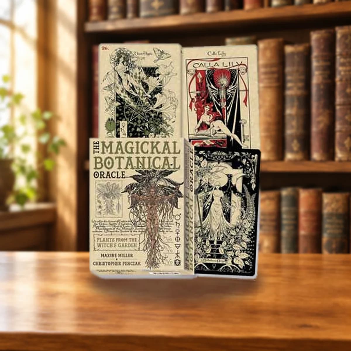 Magickal Botanical oracle by Miller & Penczak