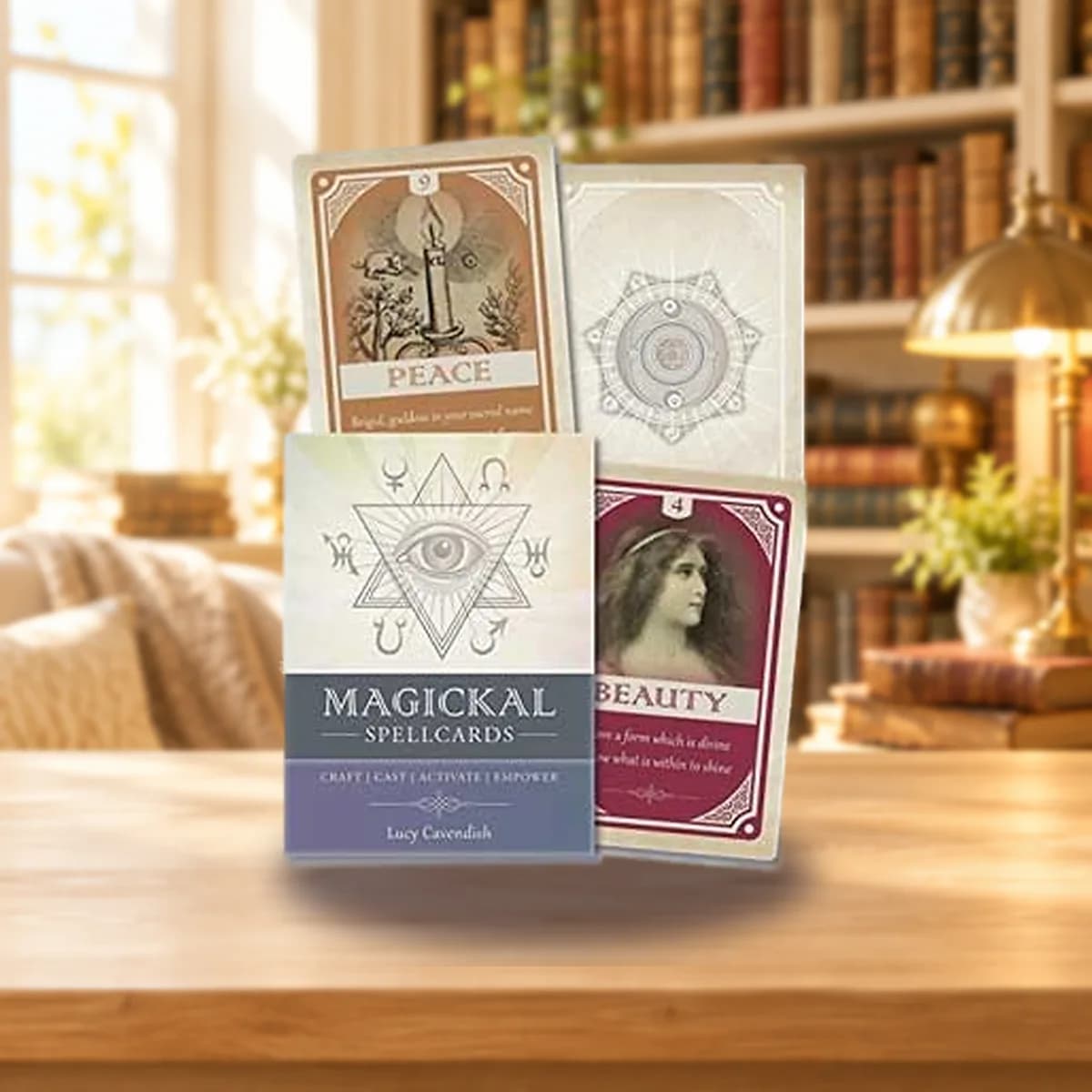 Magic Spells oracle by Judika Illes
