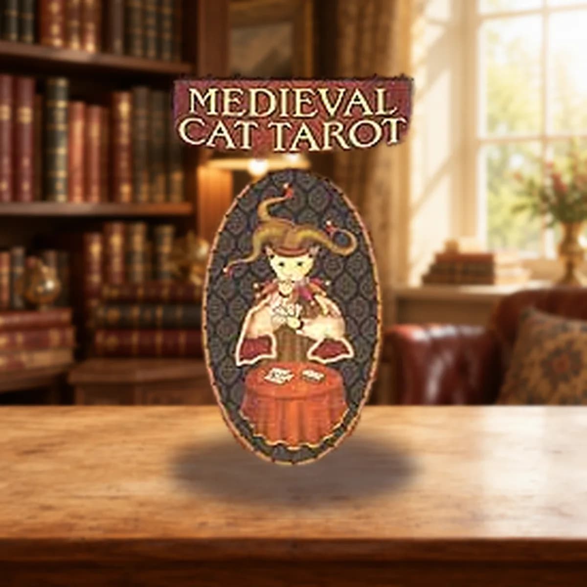 Medieval Cat tarot deck  by Pace & Teng