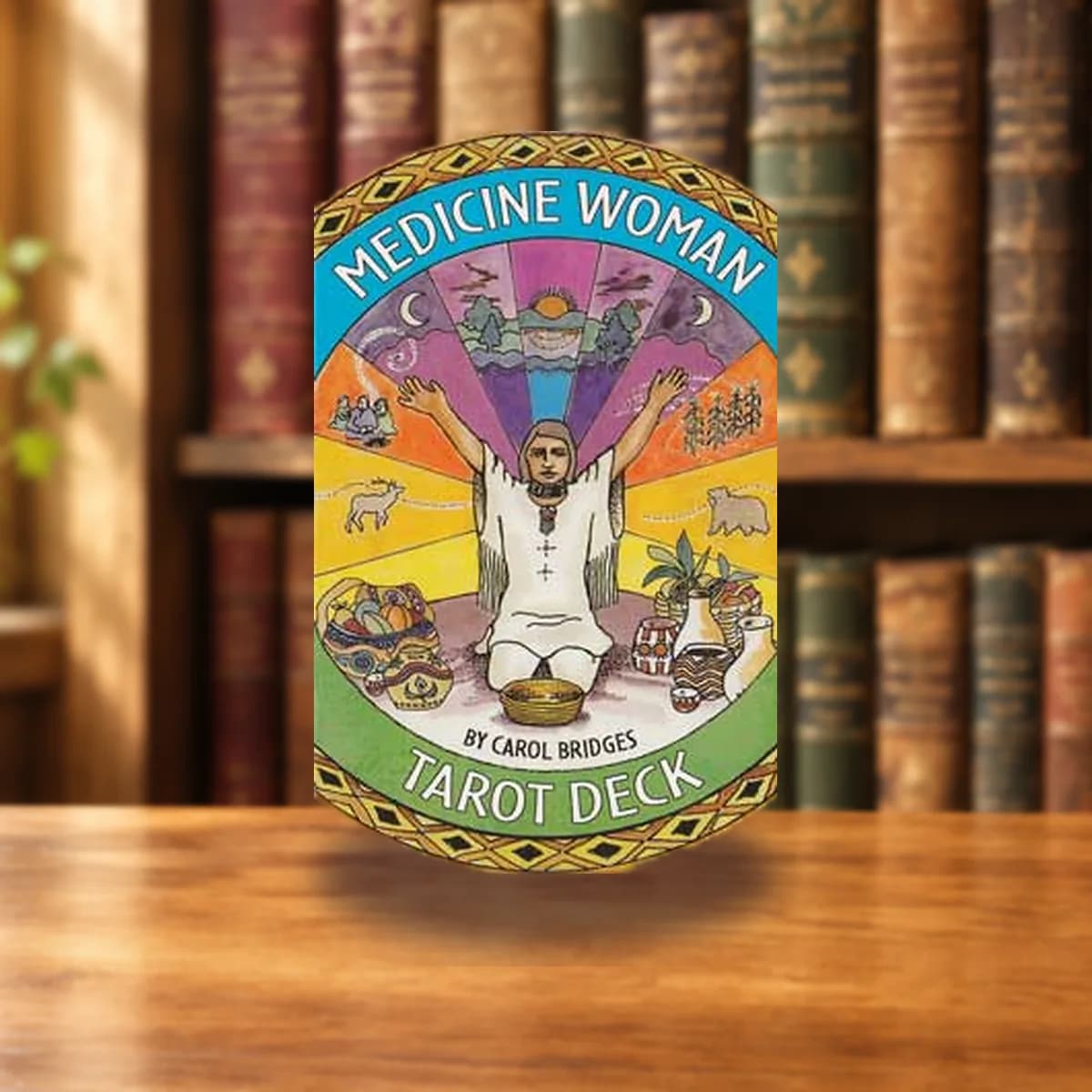 Medicine Woman Tarot  by Bridges & Carol