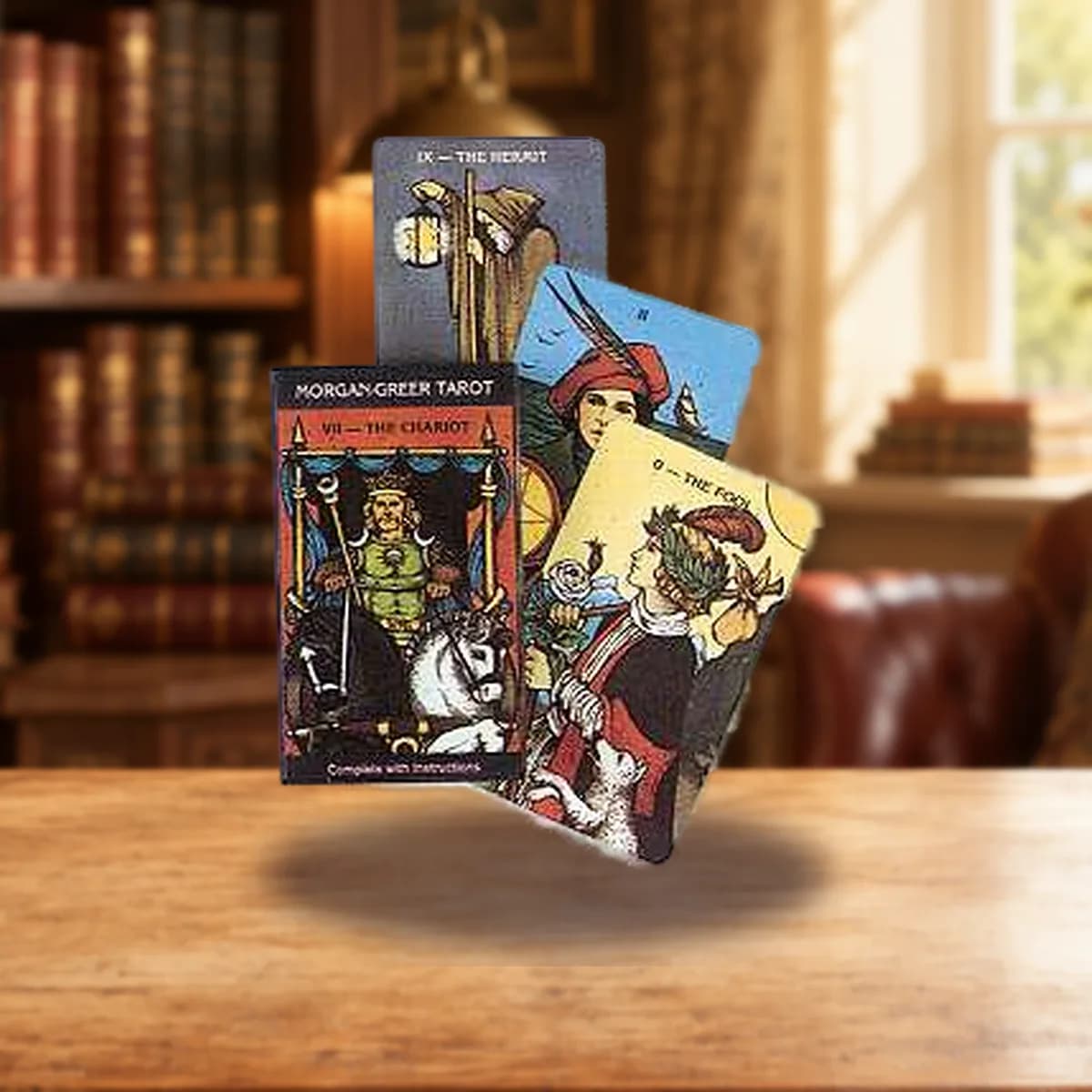 Morgan-Greer tarot deck by Greer & Morgan