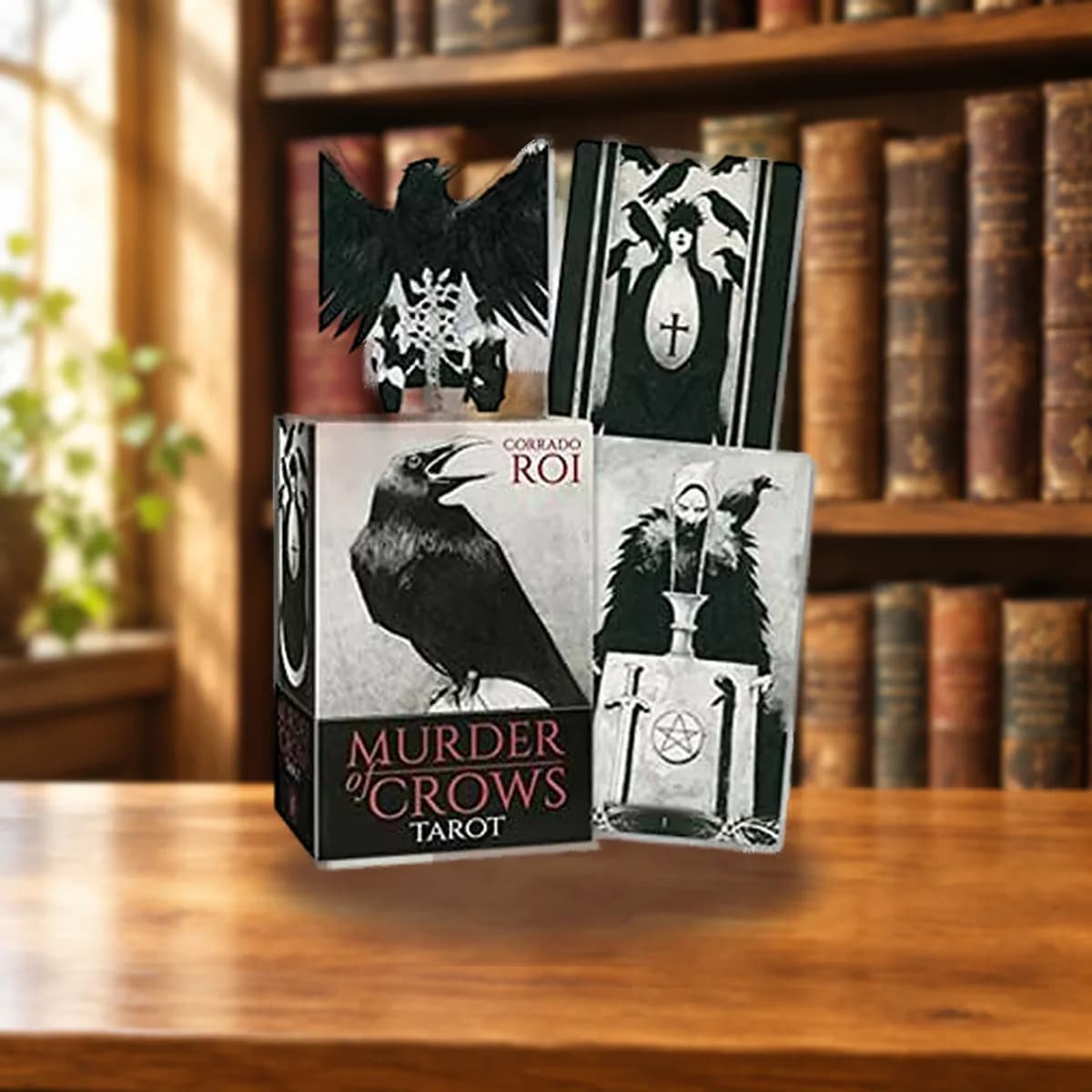 Murder of Crows tarot by Corrado Roi