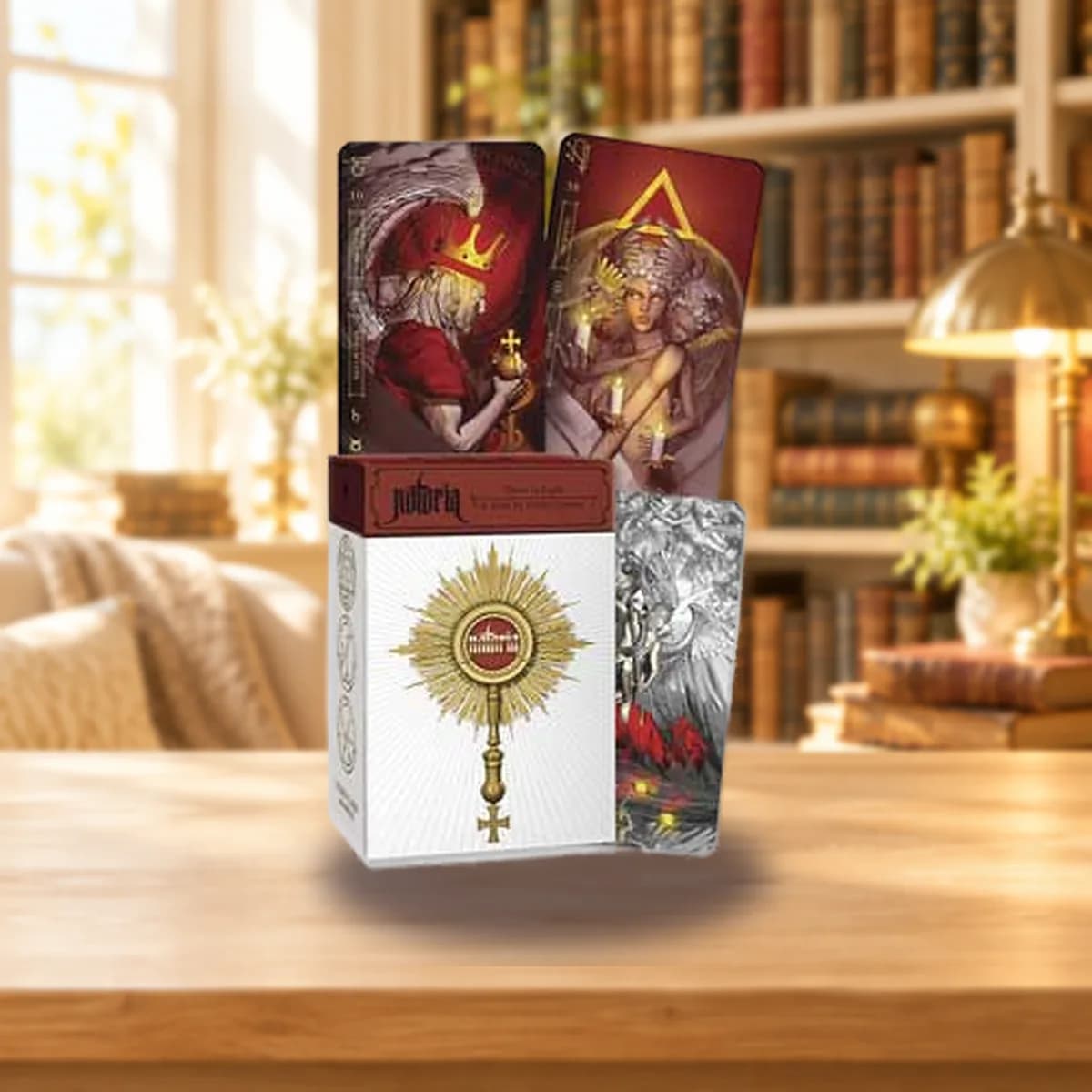 Notoria: Tarot in Light by Fabio Listrani