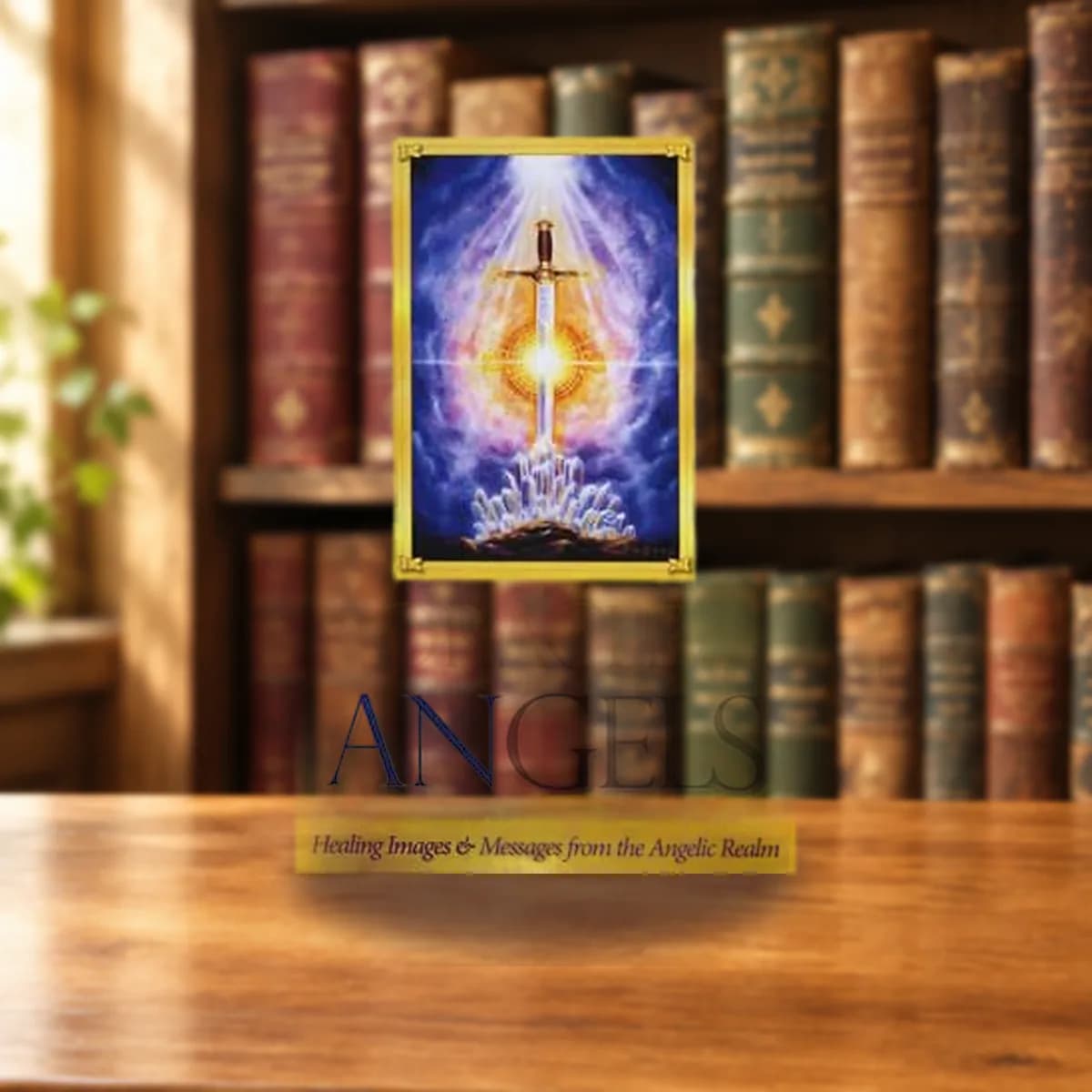 Oracle of the Angels by Mario Duguay